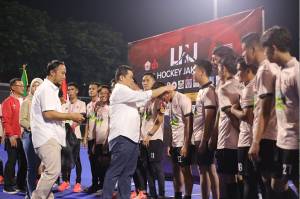 Nusantara Hoki Club Juara Liga Hoki Jakarta 2022