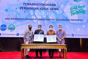 Jalin Kerja Sama, Good Doctor Technology Indonesia Dukung BPJS Kesehatan Antar Obat Pasien Telemedicine