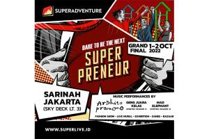 Masuki Babak Grand Final, 25 Finalis Super Adventure Siap Adu Kebolehan Bisnis