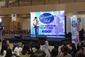 Ribuan Peserta Antusias Ikut Audisi Indonesian Idol 2022 Perdana di Yogyakarta