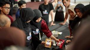 Rangkul Milenial, UKM Sahabat Sandi Aceh Gelar Pelatihan Meracik Kopi