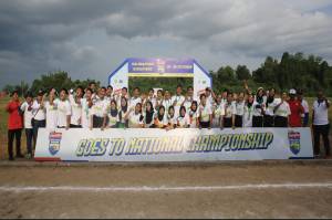 Energen Champion SAC Indonesia 2022 Kalimantan Qualifiers Loloskan 32 Pelajar Terbaik