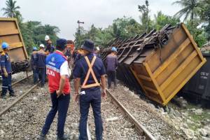 Kemenhub dan KNKT Investigasi Tabrakan Kereta di Lampung