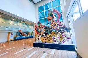 Sukseskan KTT G20, Angkasa Pura Properti Percantik Terminal dan Instalasi Karya Seni di Bandara Bali