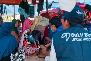 Wujudkan Bakti BUMN, Ini Aksi Pupuk Indonesia Grup untuk Korban Gempa Cianjur