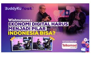 BuddyKu Fest, Wishnutama : Ekonomi Digital Harus Menjadi Pilar, Apakah Indonesia Bisa?