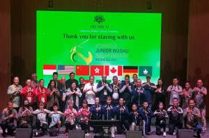 PB WI Apresiasi Peran Swasta Sukseskan Kejuaraan Dunia Wushu Junior 2022