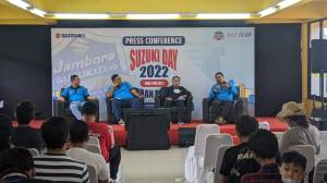 Mempererat Solidaritas, SIS Kumpulkan 14 Club  Suzuki