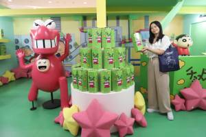 Diorama Welcome to Kasukabe City Disajikan dalam Perayaan Hari Jadi Crayon Shinchan