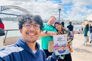 Pemuda Ini Hadirkan Buku untuk Bantu Calon Pelajar Indonesia di Australia