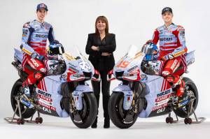 Gresini Racing Pamer Motor Diggia dan Alex Marquez di MotoGP 2023