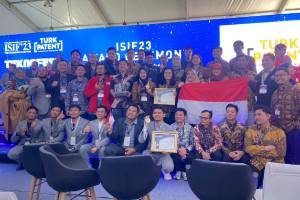 Kenalkan Inovasi di Kancah Internasional, KPI Raih Penghargaan pada Ajang ISIF 2023