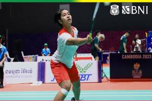 Hasil Bulu Tangkis Beregu Putri SEA Games 2023: Indonesia ke Semifinal usai Eliminasi Kamboja 3-0