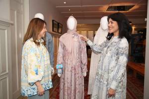 Dorong Transaksi Produk Fashion Muslim lewat Kolaborasi
