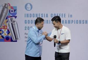 Kolaborasi Dukung Industri Kopi melalui Indonesia Coffee Event 2023