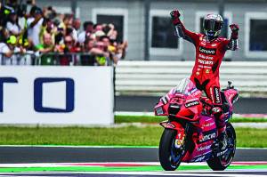 Francesco Bagnaia Juara MotoGP Indonesia 2023