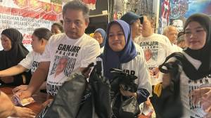 Ganjaran Buruh Berjuang Gelar Bazar Murah untuk Ketahanan Pangan
