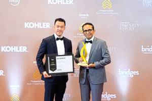 Raih Best Commercial Developer, Paramount Land Berbicara di Tingkat Regional Asia