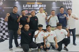 Grand Final LFN HP969 Road Race Championship 2023, Pesta Balap Motor Akhir Tahun Berhadiah Rp1 Miliar