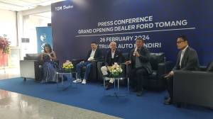 Ford Resmi Buka  Layanan Diler 3S di Tomang