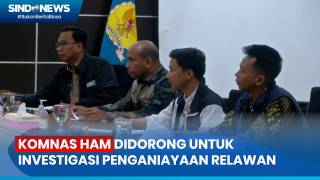 TPN Ganjar-Mahfud Dorong Komnas HAM Lakukan Investigasi....