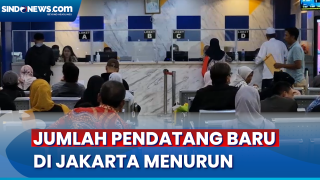Jumlah Pendatang Baru Usai Lebaran di Jakarta Alami....