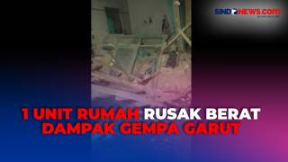 Gempa M 6,5 Guncang Garut, 1 Unit Rumah di Sukabumi....