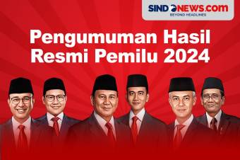 Pengumuman Resmi KPU, Prabowo-Gibran Menang Pilpres 2024
