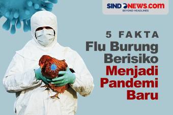 5 Fakta Flu Burung yang Berisiko Menjadi Pandemi Baru
