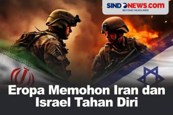 3 Negara Eropa Memohon Iran dan Israel untuk Menahan Diri