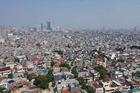 Jakarta 2021 populasi BPS: Maret