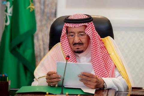 Raja Salman Sembunyi di Istana Gurun Arab Saudi 482 Hari, Ada Apa?