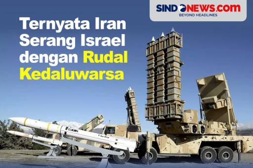 Ternyata Iran Serang Israel hanya dengan Rudal-rudal Kedaluwarsa