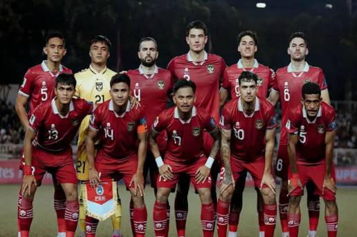 Ranking FIFA Timnas Indonesia Per 29 Maret: 3 Besar ASEAN, Salip Malaysia, Ancam Gusur Vietnam