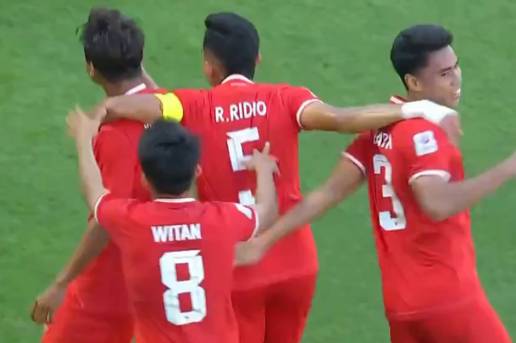 Hasil Indonesia U-23 vs Australia U-23 Skor 1-0: Skuad Garuda Muda Jaga Asa Lolos