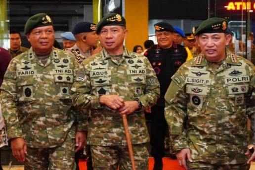 62 Kolonel Naik Pangkat Jadi Jenderal Bintang Satu TNI, Ini Daftar Namanya