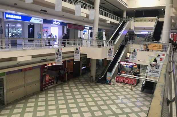 PSBB Transisi, Sejumlah Tenant Mall Daan Mogot Masih Tutup