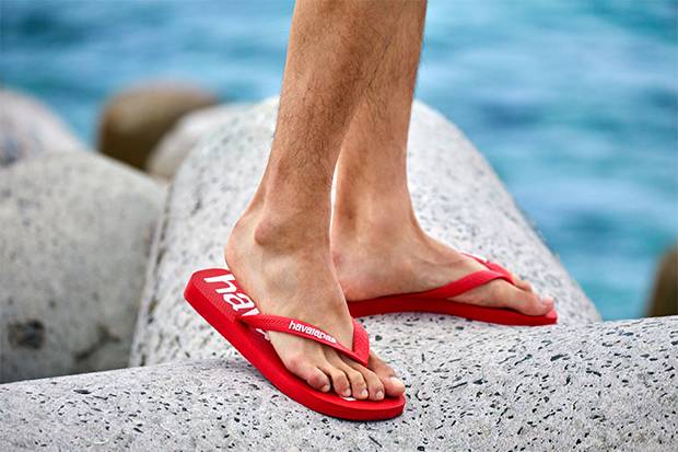  Sandal  Klasik Havaianas  di Toko Kembali Tersedia