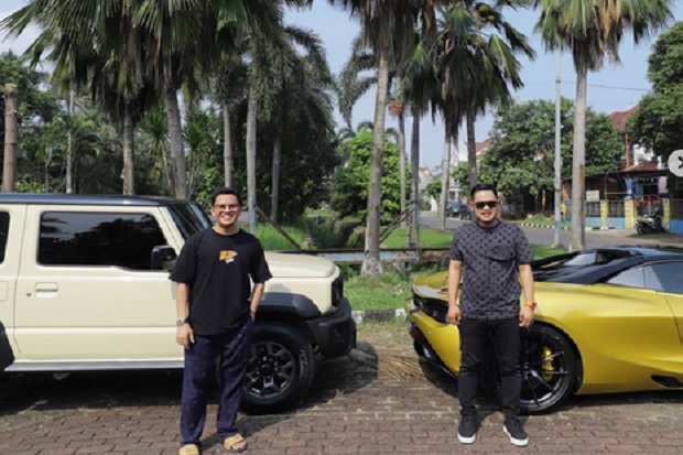 Youtuber Arief Muhammad Shock Dapat Kejutan dari Juragan 99