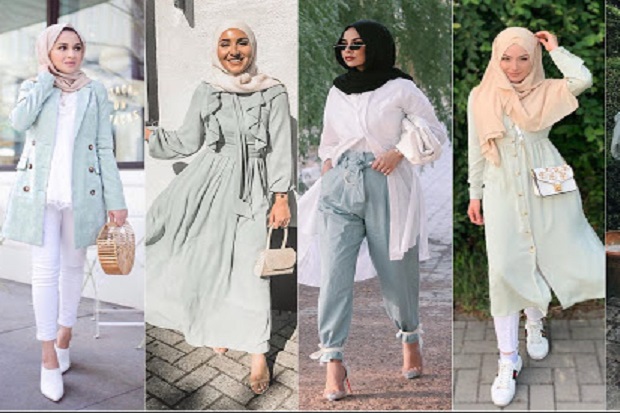 Memilih Hijab  yang Cocok dengan Warna  Jenis Kulit 
