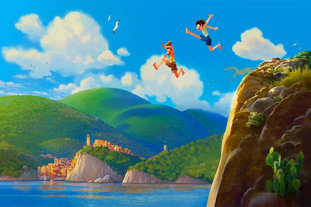Luca, Film Animasi Terbaru Disney-Pixar Berlatar Kota Riviera