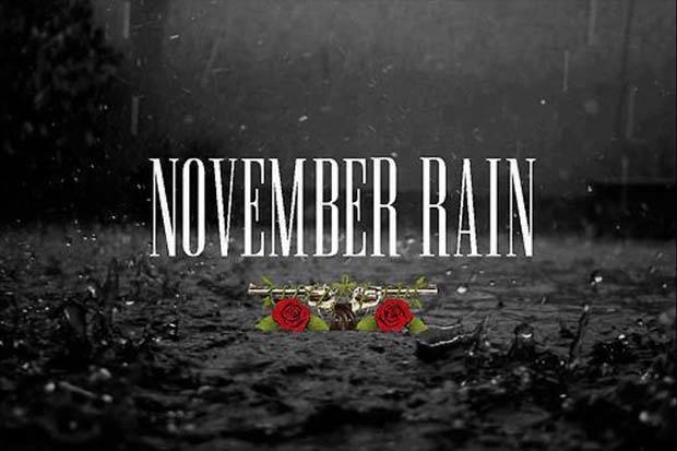 6 Fakta Menarik Seputar Lagu November Rain Milik Guns N Roses