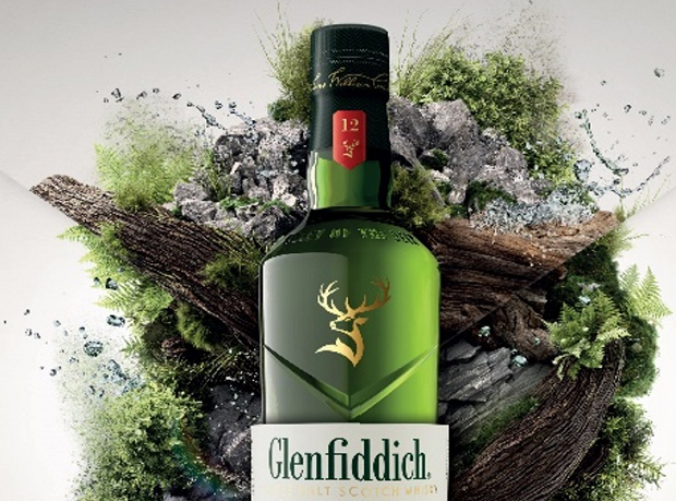 Tampilan Unik  dan  Adanya Pesan di Botol Glenfiddich