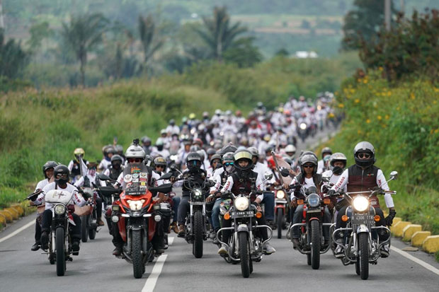 “Surga” Sepeda Motor di Dunia, Indonesia Urutan Ketiga