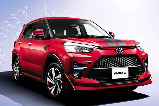 Indonesia spesifikasi toyota raize Toyota Raize