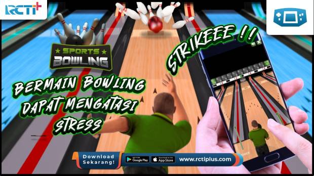 Playing Bowling Games Can Be A Fun Way To Get Rid Of Stress Netral News