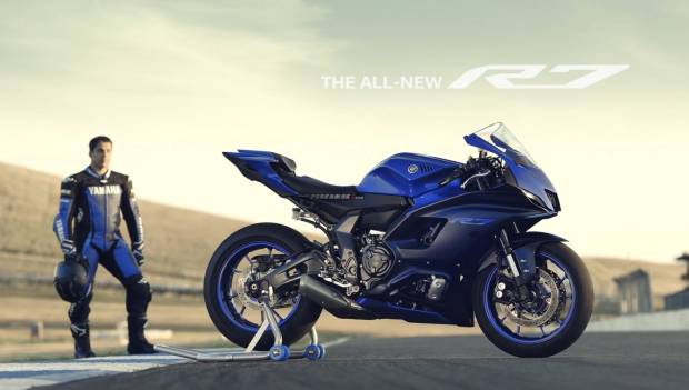 Diluncurkan Minggu Depan Wujud Asli Yamaha R7 Sudah Beredar Duluan