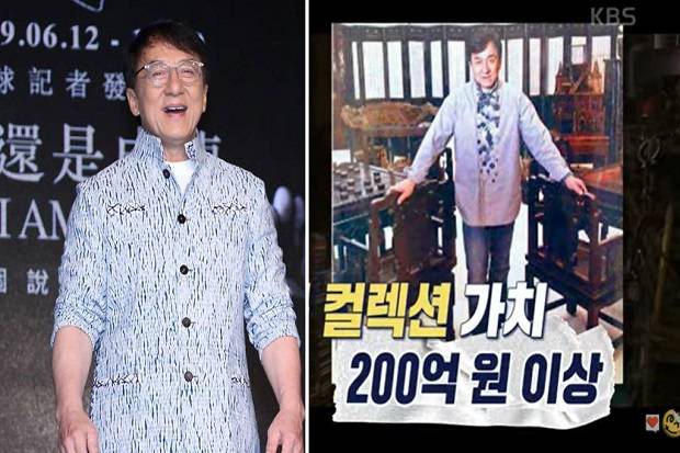 Jackie Chan Jadi Artis dengan Rumah Paling Mewah, Ada Perabot Seharga Rp254 Miliar