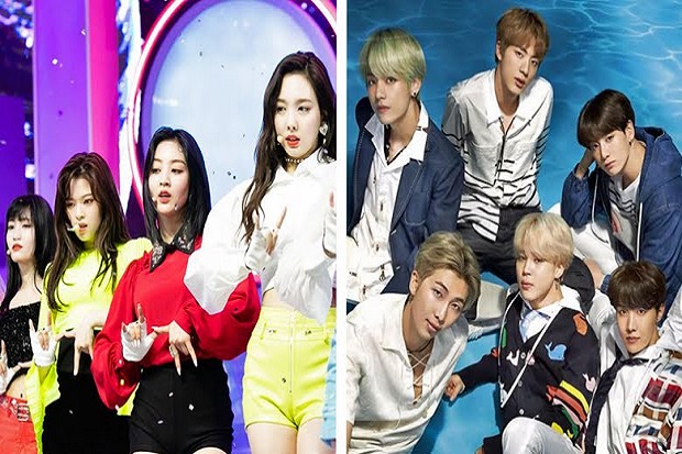 9 Grup  Idol  K  Pop  Terkaya  Nomor 1 Bikin Heboh Indonesia