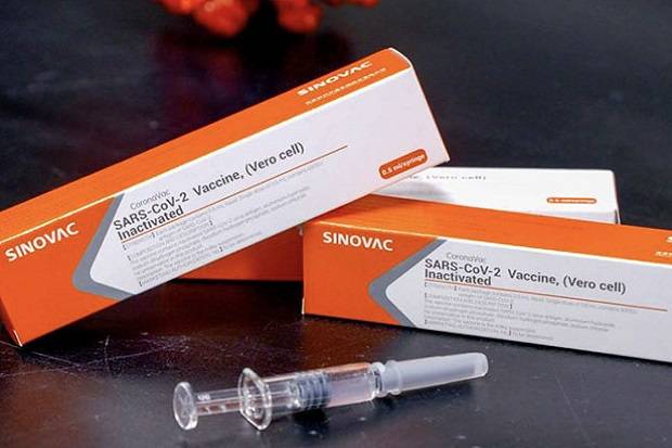 Vaksin Sinovac Mampu Cegah Covid-19 Bergejala hingga Meninggal